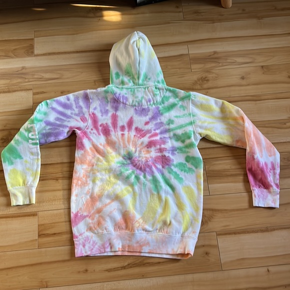 Tie dye Dizzy Lizzy’s hoodie, from Port Dover, Canada circa 2005 - Picture 4 of 4